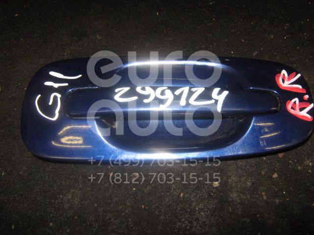 Ручка двери задней наружная правая для Subaru Impreza (G11) 2000-2007 - Фото №1