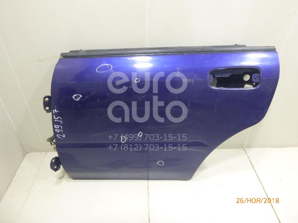 Дверь задняя левая для Subaru Impreza (G11) 2000-2007 - Фото №1