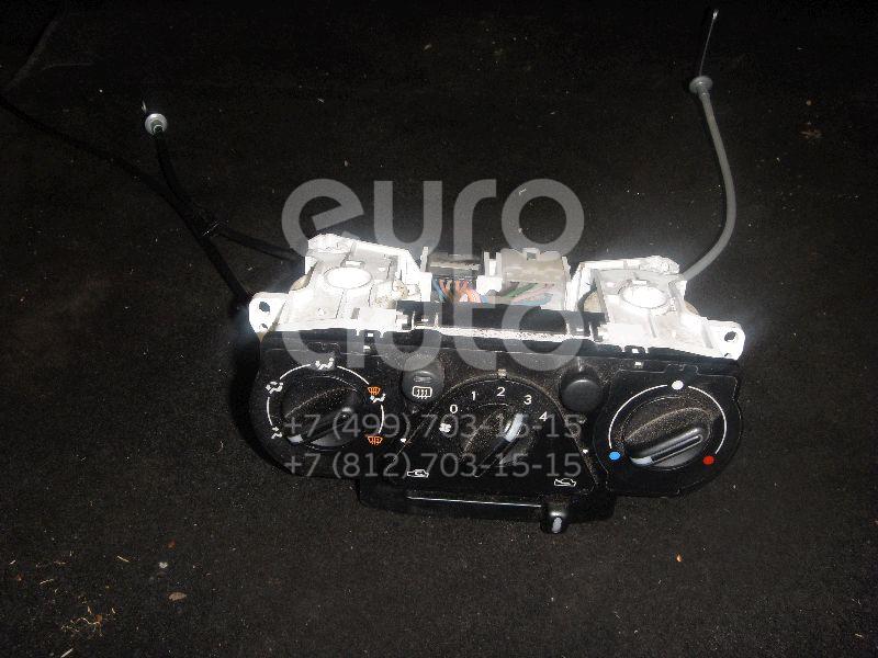 Блок управления отопителем для Subaru Impreza (G11) 2000-2007 - Фото №1