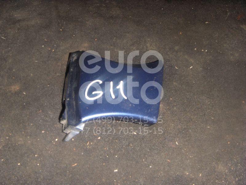 Решетка радиатора левая для Subaru Impreza (G11) 2000-2007 - Фото №1