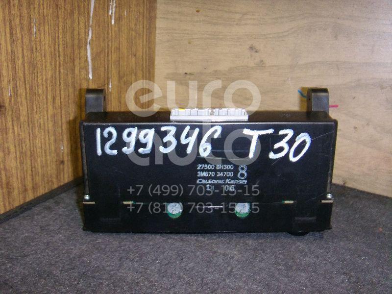 Блок управления климатической установкой для Nissan X-Trail (T30) 2001-2006 - Фото №1