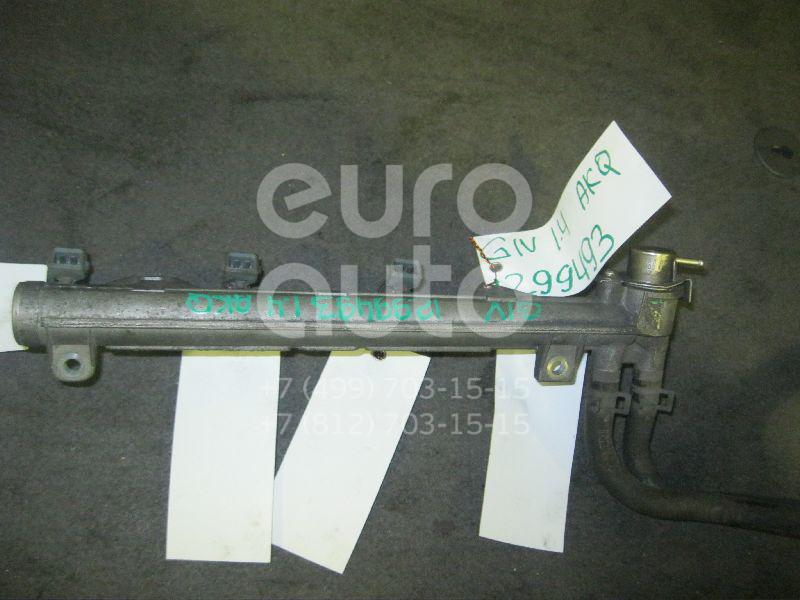 Рейка топливная (рампа) для VW,Skoda Golf IV/Bora 1997-2005;Fabia 1999-2006;Fabia 2007-2015 - Фото №1