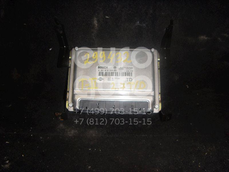 Блок управления двигателем для Nissan Terrano II (R20) 1993-2006 - Фото №1