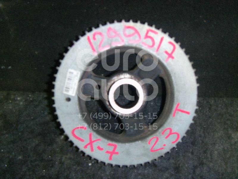 Шкив коленвала для Mazda CX 7 2007-2012;Mazda 6 (GG) 2002-2007;Mazda 3 (BK) 2002-2009 - Фото №1