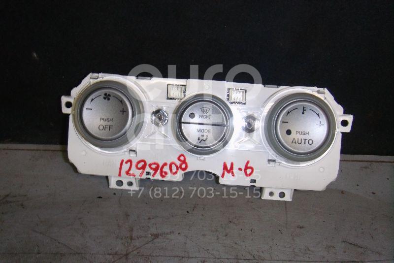 Блок управления климатической установкой для Mazda Mazda 6 (GG) 2002-2007 - Фото №1