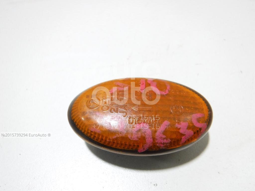 Повторитель на крыло желтый для Subaru Forester (S10) 1997-2000;Forester (S10) 2000-2002;Impreza (G11) 2000-2007;Legacy (B12) 1998-2003;Legacy Outback (B12) 1998-2003 - Фото №1