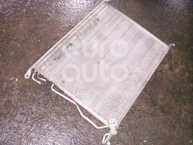 Радиатор кондиционера (конденсер) для Mercedes Benz W220 1998-2005 - Фото №1