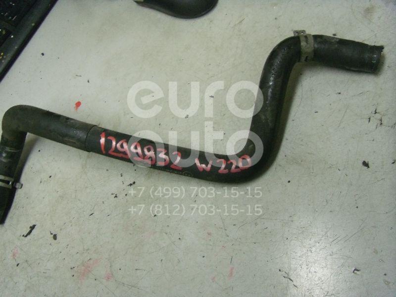 Патрубок для Mercedes Benz W220 1998-2005 - Фото №1