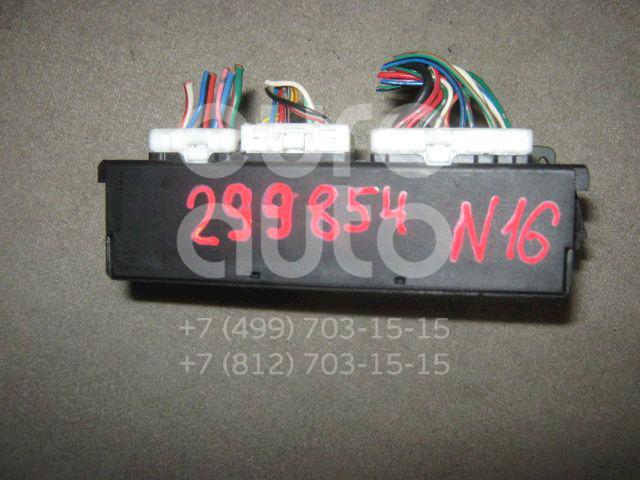 Блок комфорта для Nissan Almera N16 2000-2006 - Фото №1