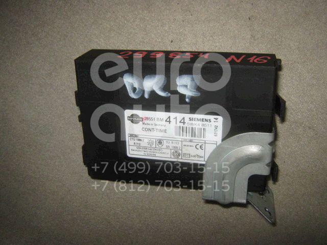 Блок комфорта для Nissan Almera N16 2000-2006 - Фото №1