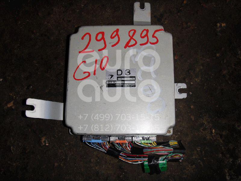 Блок управления двигателем для Subaru Impreza (G10) 1996-2000 - Фото №1