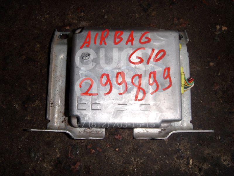 Блок управления AIR BAG для Subaru Impreza (G10) 1996-2000 - Фото №1
