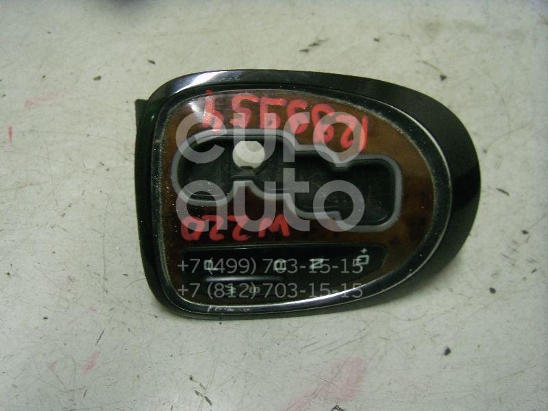 Накладка декоративная для Mercedes Benz W220 1998-2005 - Фото №1