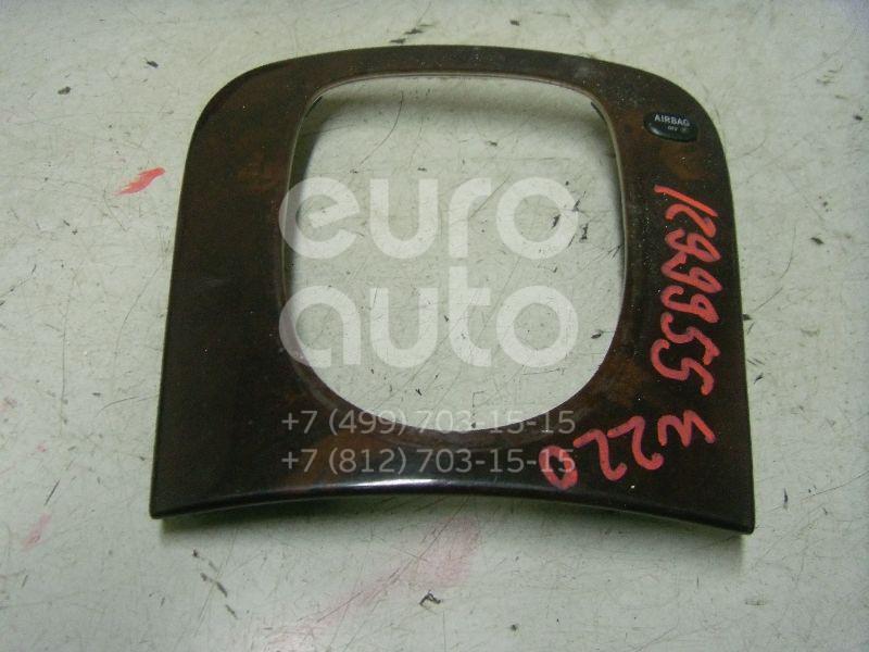 Накладка декоративная для Mercedes Benz W220 1998-2005 - Фото №1
