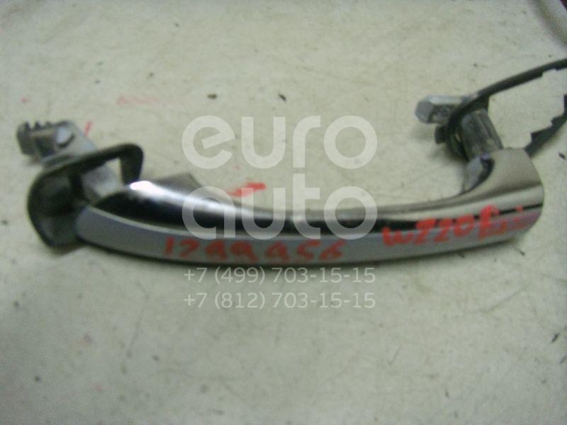 Ручка двери наружная левая для Mercedes Benz W220 1998-2005 - Фото №1
