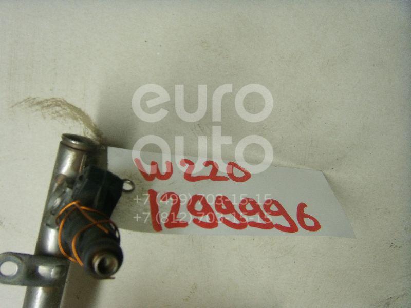 Форсунка инжекторная электрическая для Mercedes Benz W220 1998-2005;W163 M-Klasse (ML) 1998-2004;R129 SL 1989-2001;W202 1993-2000;W210 E-Klasse 1995-2000;C208 CLK coupe 1997-2002;G-Class W463 1989>;W210 E-Klasse 2000-2002 - Фото №1