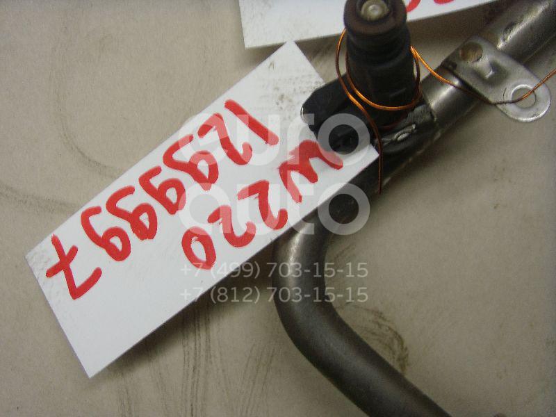 Форсунка инжекторная электрическая для Mercedes Benz W220 1998-2005;W163 M-Klasse (ML) 1998-2004;R129 SL 1989-2001;W202 1993-2000;W210 E-Klasse 1995-2000;C208 CLK coupe 1997-2002;G-Class W463 1989>;W210 E-Klasse 2000-2002 - Фото №1