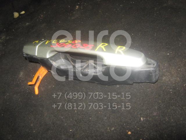Ручка двери задней наружная для Toyota Avensis Verso (M20) 2001-2009 - Фото №1