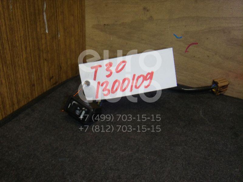 Кнопка обогрева сидений для Nissan X-Trail (T30) 2001-2006 - Фото №1
