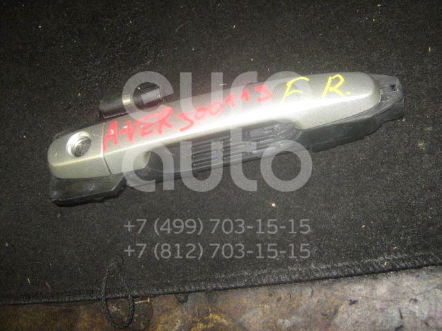 Ручка двери наружная для Toyota Avensis Verso (M20) 2001-2009 - Фото №1