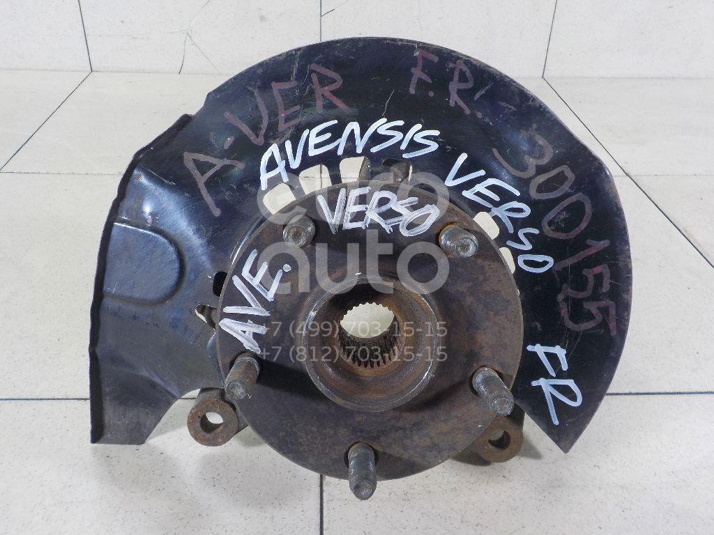 Кулак поворотный передний правый для Toyota Avensis Verso (M20) 2001-2009 - Фото №1