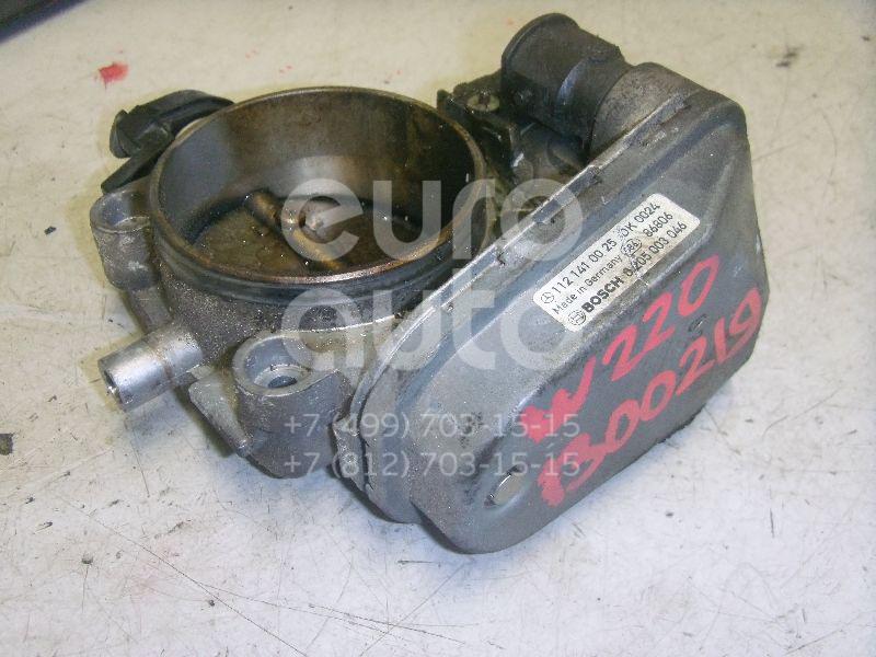 Заслонка дроссельная электрическая для Mercedes Benz W220 1998-2005;W163 M-Klasse (ML) 1998-2004;R129 SL 1989-2001;W202 1993-2000;W210 E-Klasse 1995-2000;C208 CLK coupe 1997-2002;G-Class W463 1989>;W210 E-Klasse 2000-2002 - Фото №1
