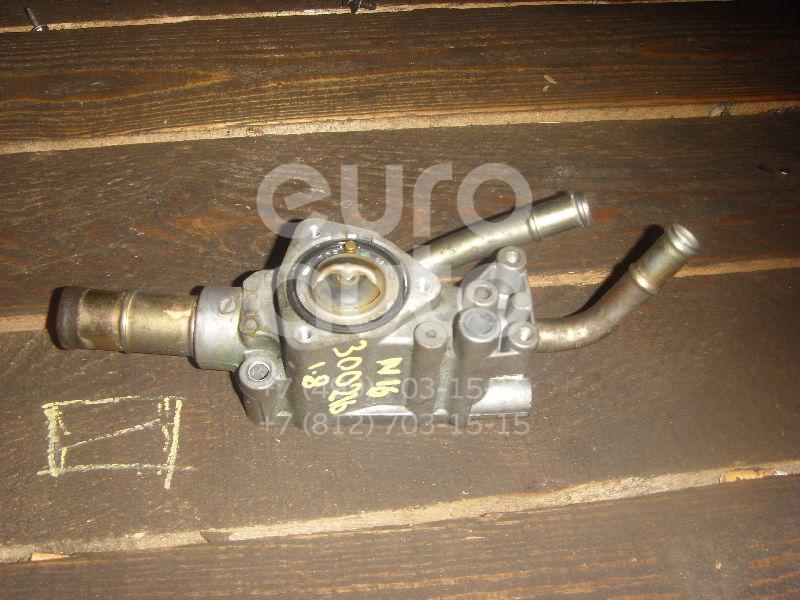 Корпус термостата для Nissan Almera N16 2000-2006;Primera P11E 1996-2002;Primera P12E 2002-2007 - Фото №1