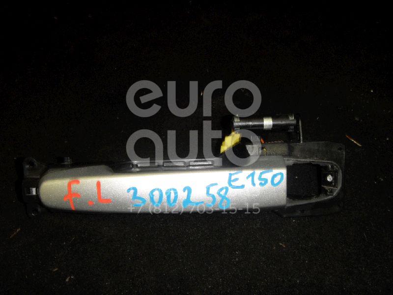 Ручка двери передней наружная левая для Toyota Corolla E15 2006-2013 - Фото №1