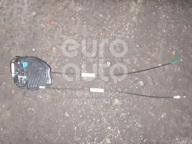 Замок двери задней правой для Toyota Corolla E15 2006-2013;RAV 4 2006-2013;Auris (E15) 2006-2012;RAV 4 2013> - Фото №1