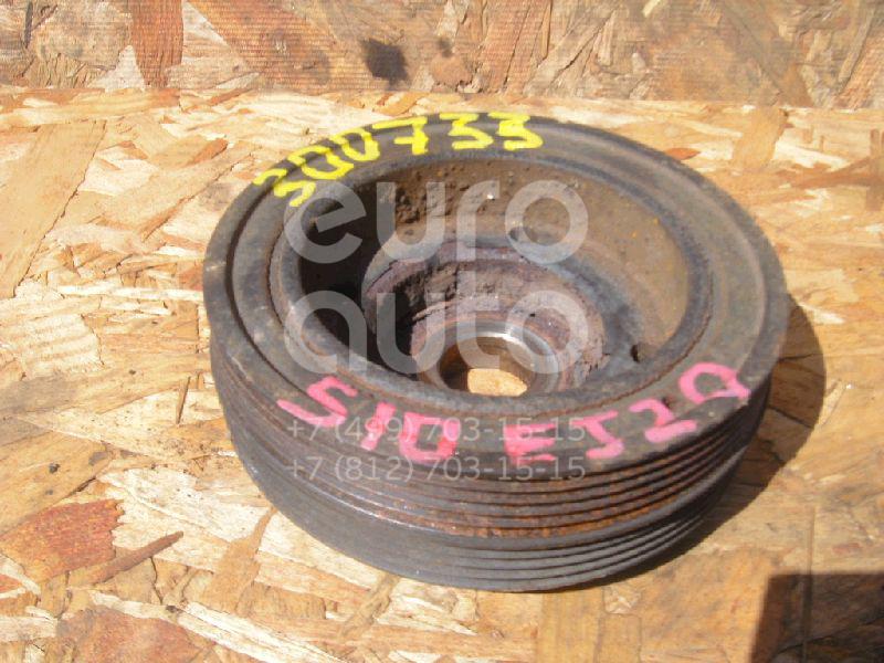 Шкив коленвала для Subaru Forester (S10) 1997-2000;Impreza (G10) 1993-1996;Legacy (B10) 1989-1992;Forester (S11) 2002-2007;Legacy (B13) 2003-2009;Impreza (G10) 1996-2000;Legacy (B10) 1992-1994;Legacy (B11) 1994-1998 - Фото №1