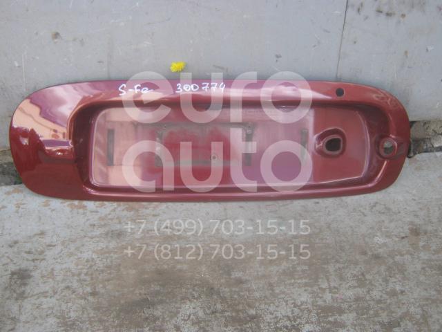 Накладка двери багажника для Hyundai Santa Fe (SM)/ Santa Fe Classic 2000-2012 - Фото №1