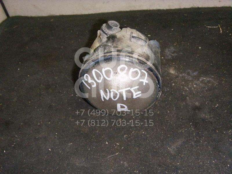 Фара противотуманная для Nissan,Ford,Citroen,Renault Note (E11) 2006-2013;Focus II 2005-2008;C4 2005-2011;Twingo 2007-2014;Xsara 2000-2005;C2 2003-2008;C5 2005-2008;Kangoo 2003-2008;Logan 2005-2014;Megane II 2002-2009;Fusion 2002-2012;C-MAX 2003-2011 - Фото №1