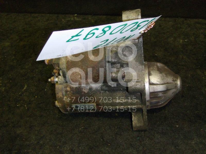 Стартер для Nissan Note (E11) 2006-2013;Micra (K12E) 2002-2010;Qashqai (J10) 2006-2014;Tiida (C11) 2007-2014;Qashqai+2 (JJ10) 2008-2014 - Фото №1