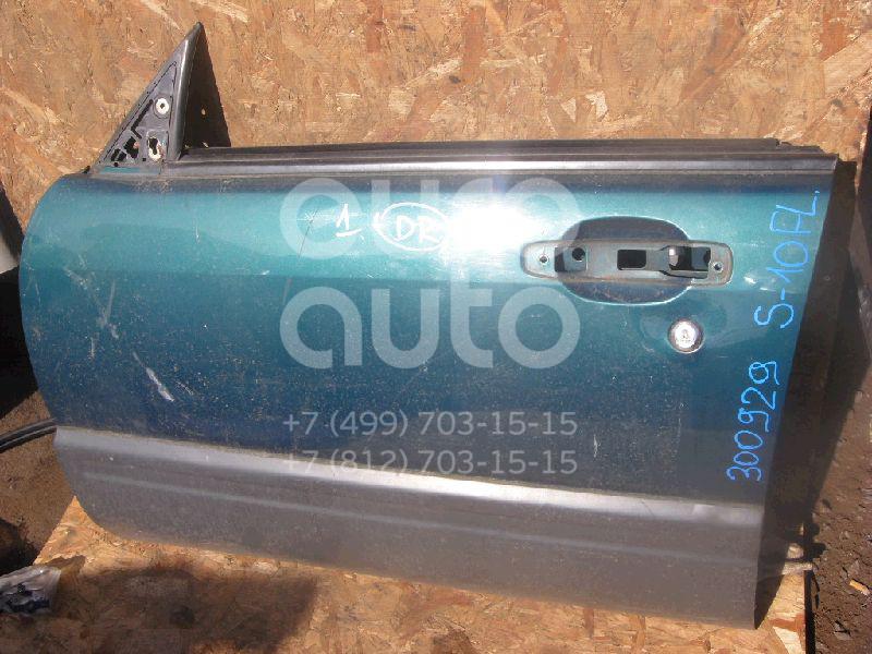 Дверь передняя левая для Subaru Forester (S10) 1997-2000;Forester (S10) 2000-2002 - Фото №1