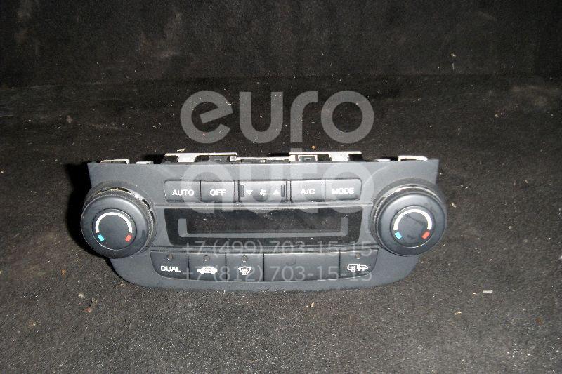 Блок управления климатической установкой для Honda CR-V 2007-2012 - Фото №1