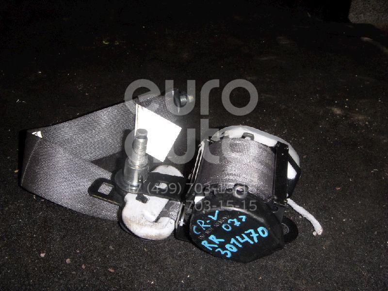 Ремень безопасности для Honda CR-V 2007-2012 - Фото №1