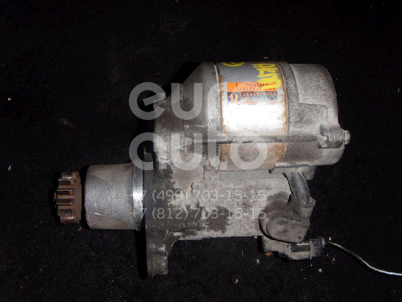 Стартер для Toyota,Lexus RAV 4 2000-2005;RX 300 1998-2003;Camry V30 2001-2006;Avensis I 1997-2003;Camry V20 1996-2001;Avensis Verso (M20) 2001-2009;Previa 2000>;RAV 4 2006-2013 - Фото №1