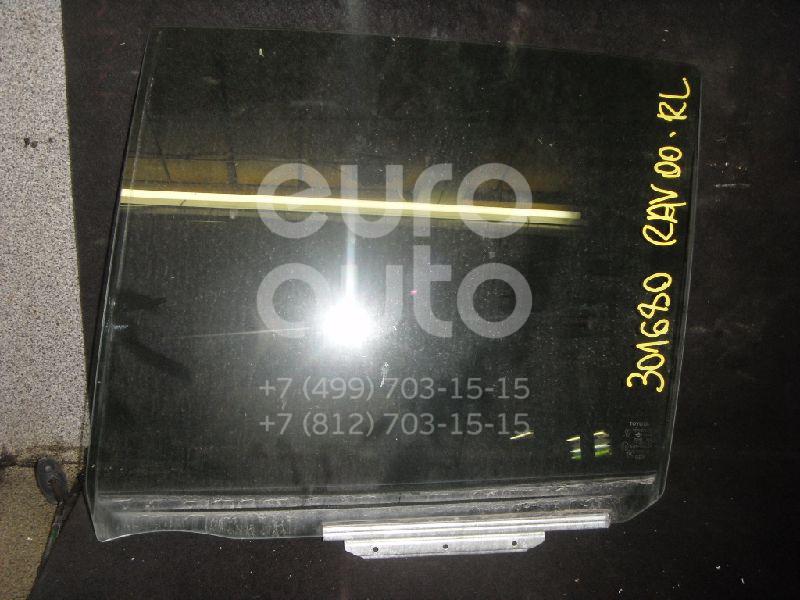 Стекло двери задней левой для Toyota RAV 4 2000-2005 - Фото №1