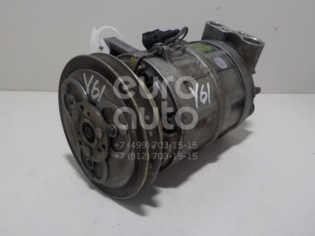 Компрессор системы кондиционирования для Nissan Patrol (Y61) 1997-2009 - Фото №1