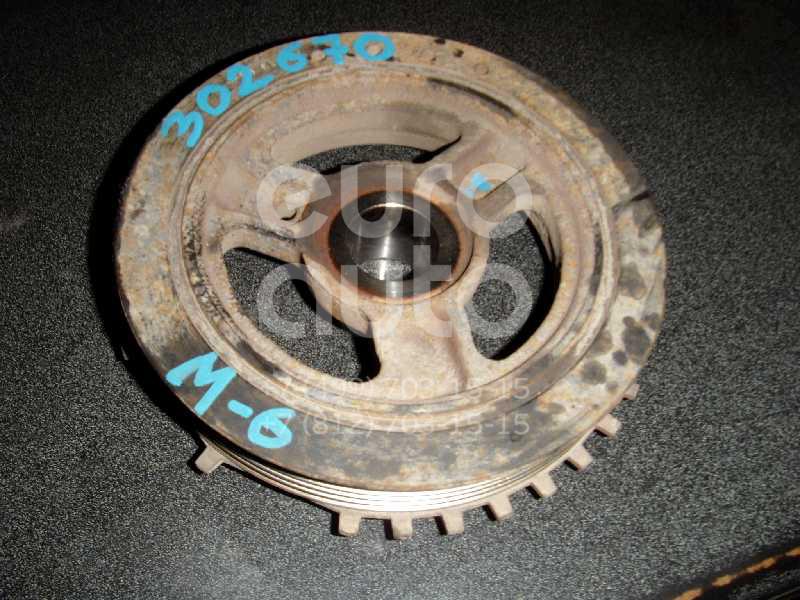 Шкив коленвала для Mazda Mazda 6 (GG) 2002-2007;MX-5 III (NC) 2005-2015;Mazda 6 (GH) 2007-2012 - Фото №1