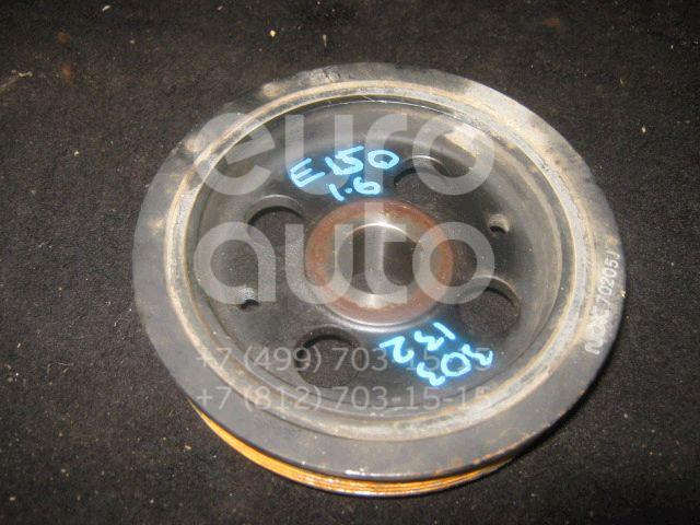 Шкив коленвала для Toyota,Lexus Corolla E15 2006-2013;RAV 4 2006-2013;Auris (E15) 2006-2012;Yaris 2005-2011;Verso 2009>;Prius 2009-2015;CT 200H 2011>;Corolla E18 2013> - Фото №1