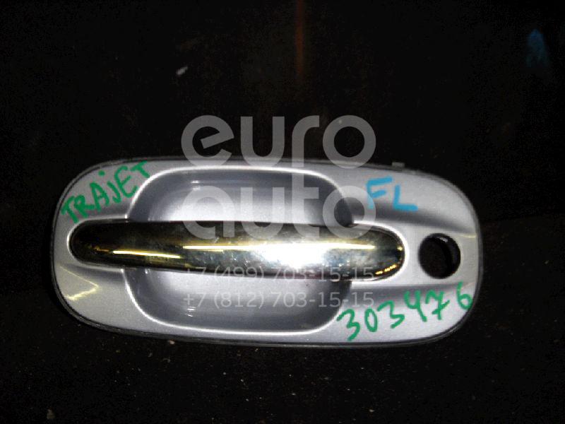 Ручка двери передней наружная левая для Hyundai Trajet 2000-2009 - Фото №1