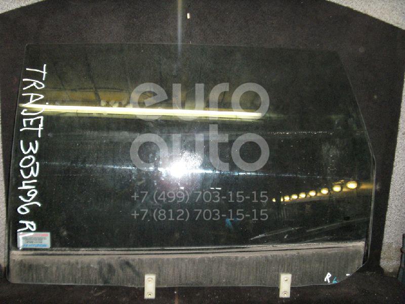 Стекло двери задней левой для Hyundai Trajet 2000-2009 - Фото №1