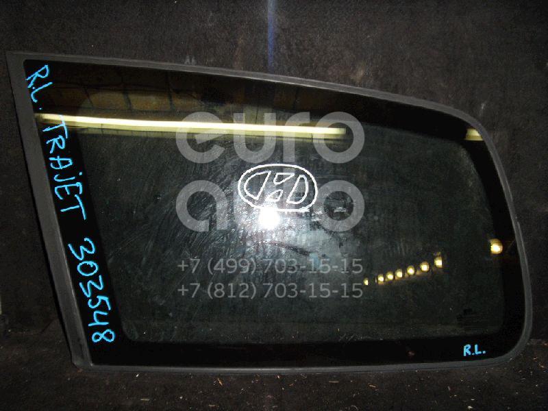 Стекло кузовное глухое левое для Hyundai Trajet 2000-2009 - Фото №1