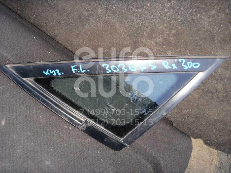 Стекло кузовное глухое левое для Lexus RX 300 1998-2003 - Фото №1