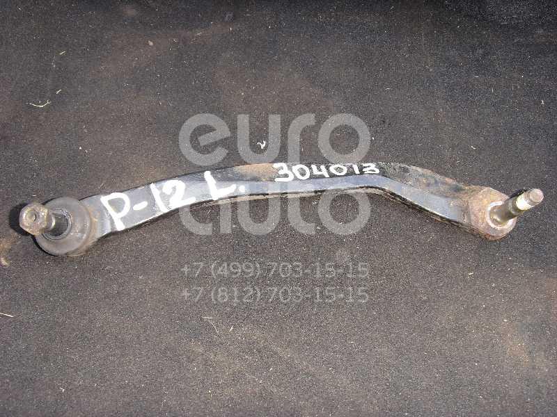 Рычаг передний верхний левый для Nissan Primera P12E 2002-2007 - Фото №1