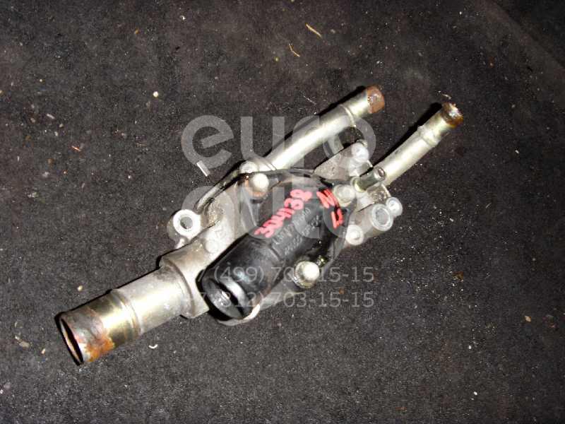 Корпус термостата для Nissan Almera N16 2000-2006;Primera WP11E 1998-2001;Primera P11E 1996-2002;Almera Tino 2000-2006 - Фото №1