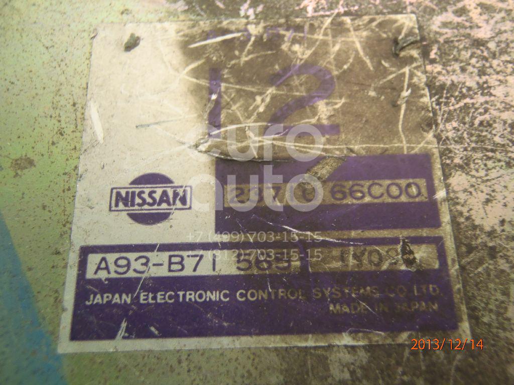 Блок управления двигателем для Nissan Sunny N14 1990-1995;Sunny Y10 1990-2000 - Фото №1