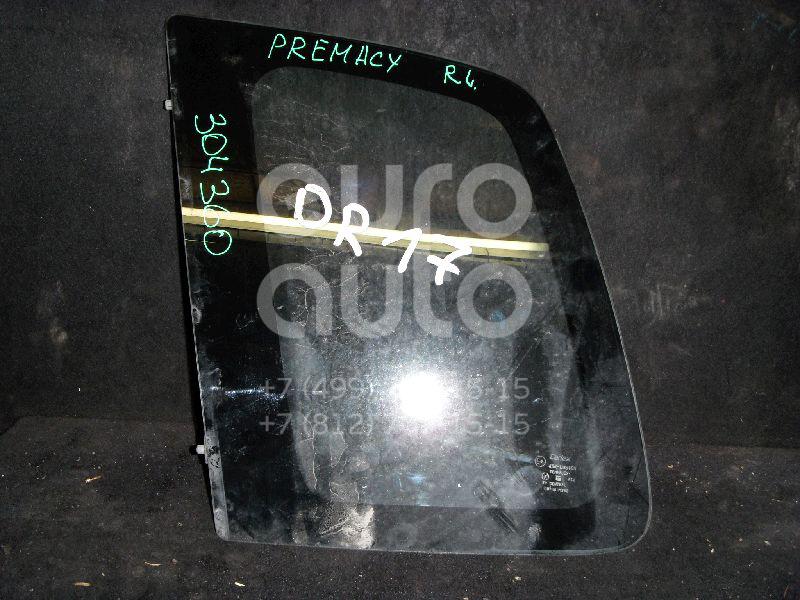 Стекло кузовное глухое левое для Mazda Premacy (CP) 1999-2004 - Фото №1