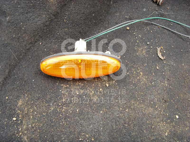 Повторитель на крыло желтый для Mazda Premacy (CP) 1999-2004;323 (BA) 1994-1998;626 (GE) 1992-1997;Xedos-9 1993-2002;MPV I (LV) 1988-1999;Tribute (EP) 2000-2007;Demio DW 1998-2000;626 (GF) 1997-2002;MPV II (LW) 1999-2006;323 (BJ) 1998-2003 - Фото №1